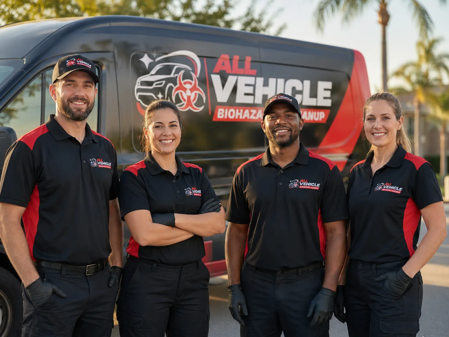 Vehicle Biohazard Cleanup company in Damascus, OH